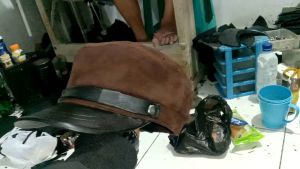 TERBARU!!! TOPI SAILORMAN KULIT BUK (COD)