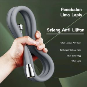 Selang Shower Tekanan Tinggi / Selang Pancuran Tahan Ledakan / Selang Pancuran Universal