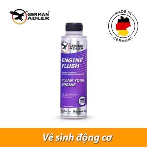 Dung Dịch Súc Rửa Động Cơ Ô Tô German Adler Engine Flush 300ml (D140) - Nhập khẩu Đức