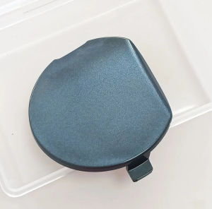 Car Front Bumper Tow Hook Cover Cap For Mazda 3 Axela 2014 2015 2016 Trailer Hauling Eye Cover Lid