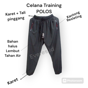 Celana Olahraga Training Pria Wanita santai elastic fitnes runing gym jogging trackpants sweatpants