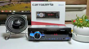 Carrozzeria USB BLUETOOTH RADIO FM RECEIVER MVH-385bt singel din Bluetooth kereta