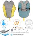 Cooling Harness Vest for Dogs French Bulldog Summer Cooling Vest Outdoor Dog Jacket Safety Reflective Vest Cooler Jacket Sun-ProofCoat Vest for Frenchie(S). 