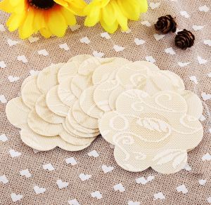 [HCM]30 Miếng dán ngực nữ vải ren miếng dán ti ngực vải ren hình hoa mai cao cấp dùng 1 lần nhỏ gọn tiện lợi thay áo ngực thoải mái đi mưa tắm biển (MS 01002) Anna Shop