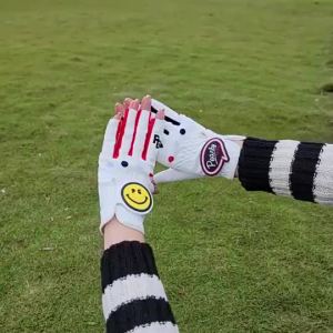 Sarung Tangan Glove Golf Ladie Kulit Domba Pair STY-NS01【BARANG SPOT】