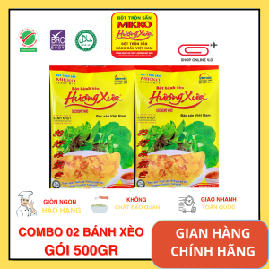 Bột bánh xèo bánh khọt Mikko Hương Xưa gói 500g