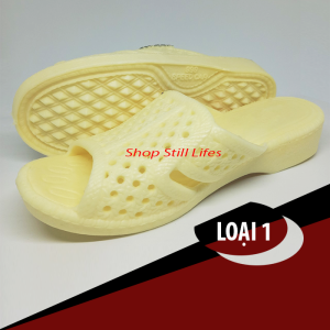 [HCM]dép tổ ong hai lúa lên sài gòn loại tốt màu trắng kem chất lượng như hình chụp sản phẩm
