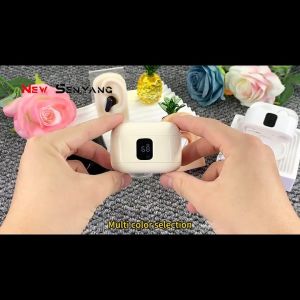 หูฟังบลูทูธอัจฉริยะ 4-in-1 พร้อมความสามารถในการตัดเสียงรบกวนแบบแอคทีฟและการออกแบบการนอนหลับ