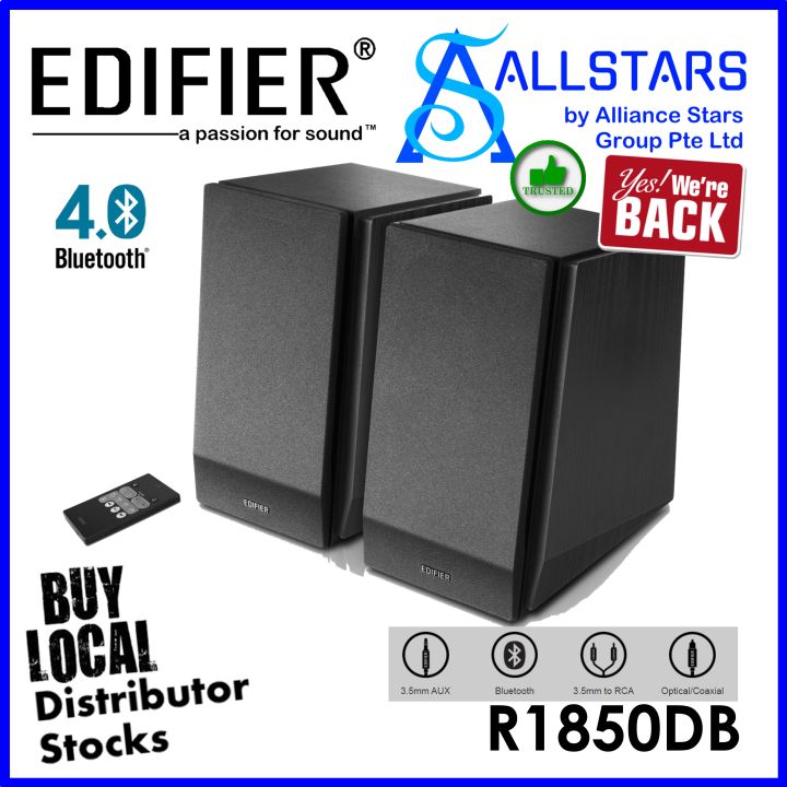 ALLSTARS We are Back Audio Promo) *New Model R1855DB* EDIFIER