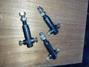 Pisau pencacah rumput pakan ternak mesin gerindasanyo 25cm dan as 1012mm