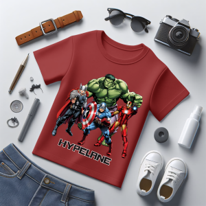 Code8.id DTF2 Kaos Anak Laki Laki Karakter Super Hero Keren Best Seller Awan MURAH DAN TRENDY