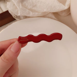 Pháp cổ điển Bow kẹp tóc cho phụ nữ với thiết kế thanh lịch