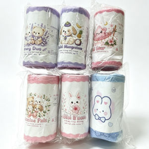 BUY 2 TAKE 1 !!! Hand Drawstring Cute Cartoon Trash Bags Pattern Disposable Garbage Bags for Home
