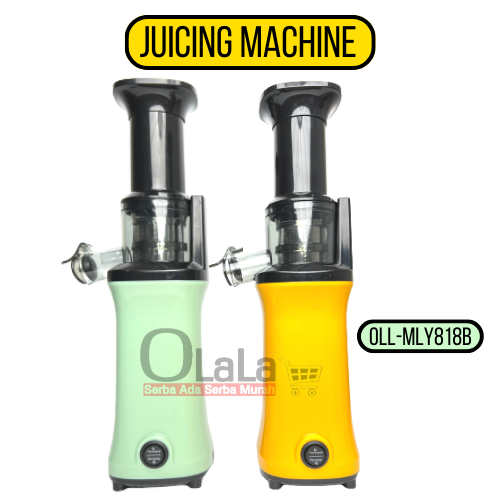 ALAT MESIN PEMBUAT JUS BLENDER COLD PRESS JUICER SLOW JUICING MACHINE SERBAGUNA TM MLY818B Lazada Indonesia