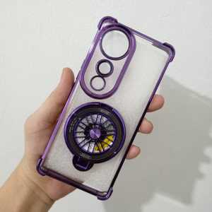 K9S - Case Ring Gyro Untuk Vivo V40  V50 With Fidget Spiner