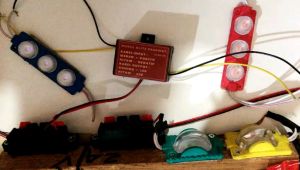 MODUL BLITZ 2 OUTPUT UNIVERSAL + 2 LED 3 MATA