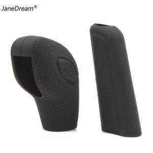 [Local] JaneDream Silicone Car Case Gear Head Shift Collars Shift Knob Grips Cover Shift Lever Decoration Cover Accessories For Ford Fiesta New Focus Escort Mondeo Ecosport