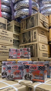 OD แบตเตอรี่ รุ่น YB2.5L-BS (12V 2.5AH) แบบแห้ง (สําหรับรถจักรยานยนต์)