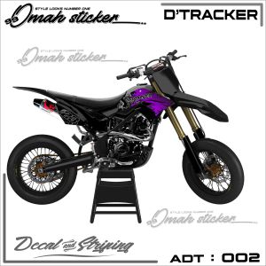 striping dtracker gradasi stiker D-tracker variasi keren .ADT .002