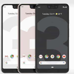 Google Pixel 3XL XL3 Pixel3XL 6.3" 4GB RAM 64G/128G ROM NFC Snapdragon Original Unlocked 4G LTE Phones
