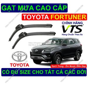 Gạt Mưa Bền Đẹp Kính Lái Toyota Fortuner Cặp Gạt Mưa Kính Lái Toyota F.ortuner Có Đủ Size Cho Các Đời Xe