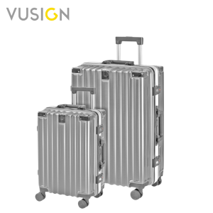 Vusign กระเป๋าเดินทางล้อลาก  20 นิ้ว 24 นิ้ว กระเป๋าล้อลาก กระเป๋าเดินทางคุณภาพดี กระเป๋าเดินทาง มีตะขอสำหรับแขวน กันกระแทก Suitcase