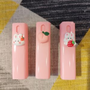 Lọ Chiết Nước Hoa Dung Dịch Mỹ Phẩm Vỏ Nhựa Dạng Xịt Siêu Cute (10ml) Trùm Sỉ Gia Thành