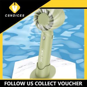 [Csndices] Portable Handheld Charging Fan Mobile Phone Holder Student Dormitory Mini Fan Summer Cooling Tool Outdoor Small Fan Handheld