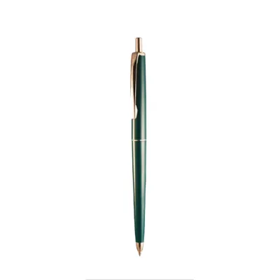 Bolpoin Zebra Masterpen Tinta Hitam Green Barrel
