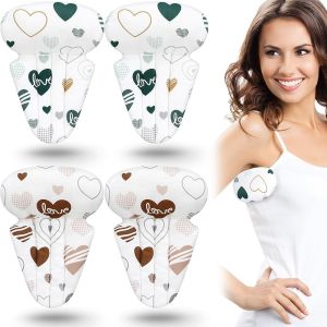 Juexica 4 Pcs Lymphedema Axilla Mastectomy Pillow Cotton Post Breast Surgery Recovery Breast Pillow for Sleeping Mastectomy Armpit Pain Relief(Flower)