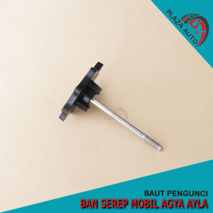 Baut Pengunci Ban Serep Agya Ayla Warna Hitam Kuning Merah