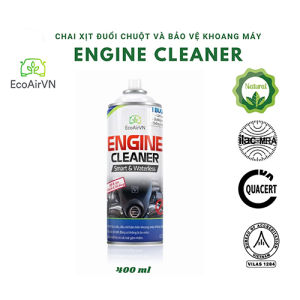 CHỐNG CHUỘT- ĐUỔI CHUỘT- DIỆT CHUỘT KHOANG MÁY Ô TÔ ENGINE CLEANER Lifetechstore