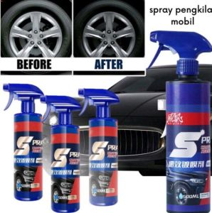 Pelindung Cat Mobil Semprot - Efek Glossy & UV Protection Anti Debu & Kotoran Mudah Hilang-Nano ceramic Coating-Pelindung car nano coating spray-Pengkilap Body Motor Dan Mobil pelindung cat-Pengkilap Body Mobil Motor-Cairan Poles Mobil Nano Ceramic IFN