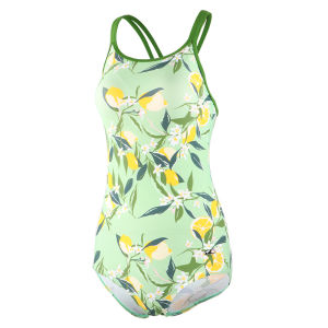 Yingfa Phụ Nữ một mảnh mỏng Áo Tắm in hoa Phụ Nữ Bơi Trang Phục Upf50 + bảo vệ khỏi ánh mặt trời Đồ Bơi thể Thao Đồ Bơi