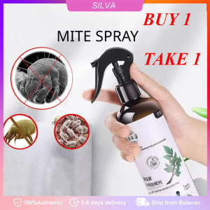 2 Bottles 300ML Mite Spray Bed Bug Killer Dust Mite Remove Spray Non-toxic Natural Remove Insect Anti Mites