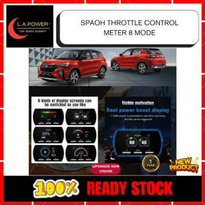 PERODUA ATIVA SPAOH THROTTLE CONTROLLER 8 MODE HIGH POWER
