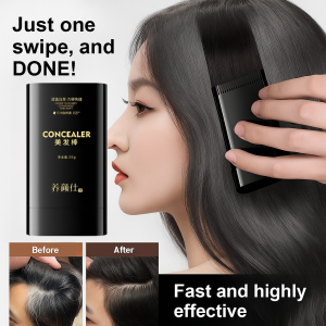 Hair Dye Comb Natural Waterproof And Sweat-Proof Hair Dye Comb Fast Dyeing Long Lasting Fast Dye Stick Bald Edges Hair Root 染发梳