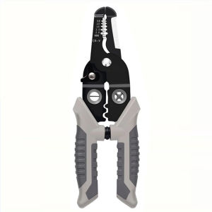 Kìm Tuốt Dây Điện Chuyên Nghiệp 9 Trong 1 - Tước Dây 4mm Lò Xo Ẩn Thép HSS Sharp Dùng Dễ Dàng