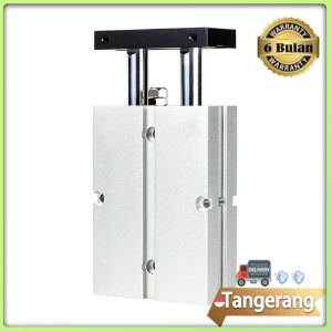 1PC Cylinder Double Acting Double Rod Pneumatic Alloy Air TN16