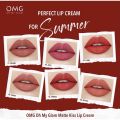 OMG OH MY GLAM MATTE KISS LIP CREAM 3.5GR | LIPSTICK | LIPSTIK | LIP CREAM | LIPSTIK BIBIR OMG. 