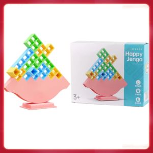 HTF Balance Game Swing Stacking High Toy Creative Building Blocks Stacking Children Board Game