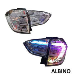 Perodua Myvi G3 Facelift 2018 - 2025 RGB Dragon Scale Tail Lamp With Signal Running