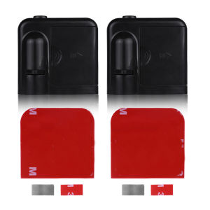 2Pcs LED Car Door Welcome Light Car for NISSAN Door Shadow Led Projector Wireless lamps