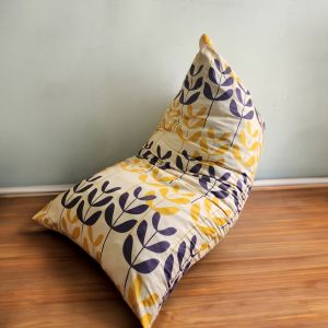 Beanbag Big Motif Minimalis Ukuran L Plus isi Siap Pakai LP