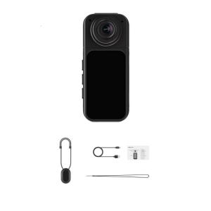 Compactly Action Body Camera Thumb Action Camera Featuring FlowStates Stabilization Magnetic Clip For Versatile Wear