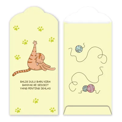 TOM Sampul Raya 10pcs Tema Kucing