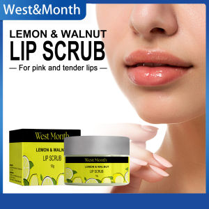 Tháng Tây tẩy da chết cho môi Phai Sửa Chữa viền môi Mờ Loại Bỏ da chết Trên Môi Giúp Tẩy Tế Bào Chết Da Trên Môi Tăng Cường Môi Hydrat Chống Nứt Son dưỡng ẩm chăm sóc môi Chà Kem Vẻ Đẹp Và Chăm Dưỡng Da Sản Phẩm 10G