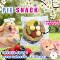 [PREMIUM] Pie Susu Snack Hamster | Cemilan Kelinci, Kucing, Sugar Glider | Makanan Hamster Pie Buah. 
