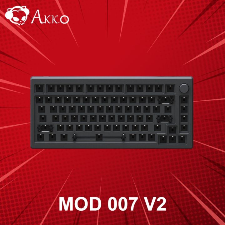 คีย์บอร์ด Akko MOD 007 V2 ประกันศูนย์ 1 ปี | Lazada.co.th