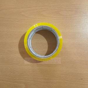 50M/100M/200M Packing Tape Clear/Tan